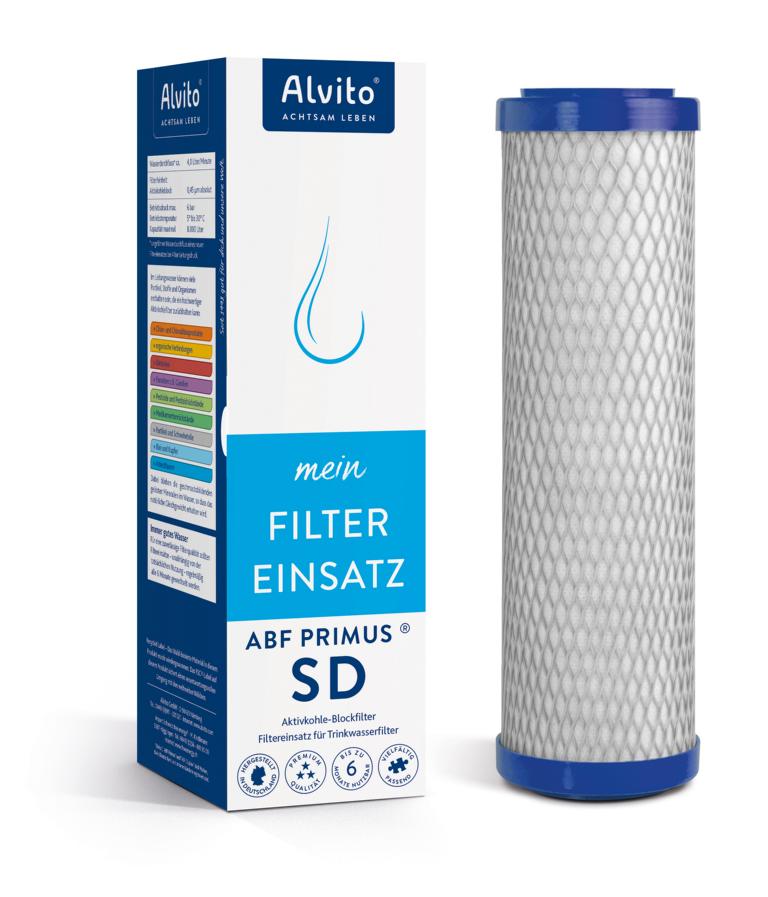 Alvito ABF Primus® SD Filtereinsatz für Auftisch- und EinbauFilter