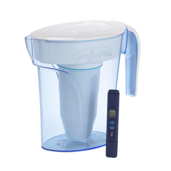 ZeroWater Kannen-Wasserfilter Volumen 1,7 Liter